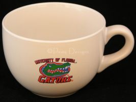 UNIVERSITY OF FLORIDA Gators Cappuccino Coffee Mug